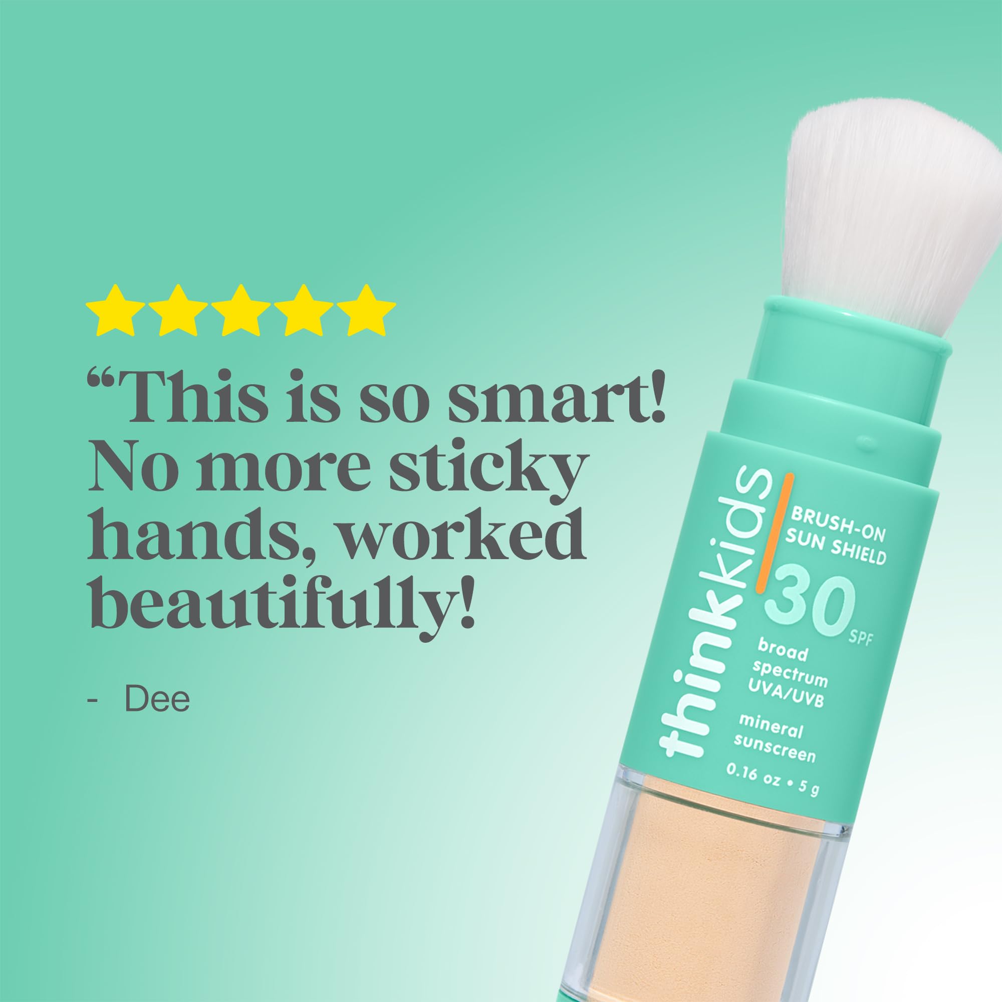 【miii】Powder Wash & Sun Protector Amazon.com: Thinkkids Brush-On Sun Shield Powder Sunscreen, 0.16